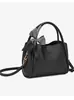 2025 Bolso Retro de Gama Alta Bolso Cruzado Bolso de Nicho Cesta de Verduras para Mujer Bolso de Mujer Bolso de Cubo Versátil de Moda