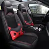Cojín para Asiento de Coche Universal Cuatro Estaciones Funda de Asiento de Cuero Funda para Asiento de Coche Funda para Cojín de Asiento Funda Totalmente Cerrada Fabricante de Fundas para Asientos Venta al por Mayor