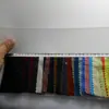 Tela de terciopelo no elástica Tela de terciopelo coreano no elástica Tela cepillada Seda brillante Ropa Juguete Tela