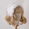 Diadema de Encaje con Lazo Lolita Original Edición Limitada Multicolor KC Diadema Magnífica con Ilusión de Color Rosa