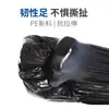 Bolsas de Basura Negras Grandes al por Mayor para Administración de Propiedades, Bolsas de Basura Desechables Gruesas para Hotel con Boca Plana