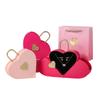 Tanabata Caixa de Presente Dia dos Namorados Life Lock Caixa de Jóias Amor Anel Colar Orelha Caixa de Unhas Caixa de Jóias Amor para Namorada
