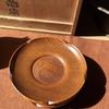 Sanchuang Base para Olla de Madera Maciza Madera Entera Ébano Sándalo Redonda para Tazón Base de Madera con Forma de Pétalo para el Hogar Acolchada Gruesa Aislante de Calor