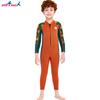 Traje de buceo para niños DIVE & SAIL 2.5mm engrosado traje de baño cálido de una pieza manga larga traje de baño para niños a prueba de invierno