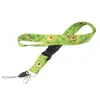 Dieta saludable aguacate cordón para teléfono móvil hebilla de cordón Lanyard U disk cámara tarjeta de identificación llave anti-pérdida accesorios para teléfono móvil
