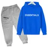 Ropa de punto con estampado de letras para niños de primavera y otoño, europea y americana, transfronteriza, traje para niños, se puede imprimir logo