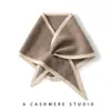 Bufanda Triangular de Cachemir para Otoño e Invierno para Mujer, Protector de Cuello Tejido, Versátil Colorido de Moda, Bufanda Caliente Perforada