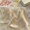 Verano Delgado Lindo Fresa 7A Ropa Interior Sin Costuras de Seda de Hielo para Niñas Algodón Puro de Secado Rápido Shorts para Estudiante