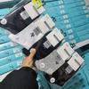 Yungemei Calcetines Deportivos de Malla de Algodón para Hombres y Mujeres, Calcetines de Malla Deportiva Cilíndricos para Correr, Venta al por Mayor
