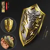 La Leyenda de Zelda: Tears of the Kingdom 9.5cm Escudo de la Guardia Real Modelo de Escudo de Metal Adorno de Aleación Modelo de Juguete