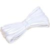 Botones de Hebilla Cheongsam Tejidos a Mano con Hilo Oscuro Tiras de Tela para Producción DIY Material de Hilo de Algodón Accesorios Decorativos para Camisa