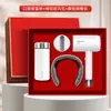 Set de Regalo de Negocios de Alta Gama, Caja de Regalo Práctica, Regalo Souvenir para Clientes y Empleados, Personalizado para la Reunión Anual de la Empresa Corporativa