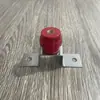 Suporte de Aço Inoxidável Mais Isolador Suporte de Barra de Cobre para Aterramento de Sala de Computadores Coluna Isolante Barra de Barramento Coluna Terminal Isolante Barra Zero