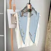 Suministro Transfronterizo de Bufandas de Seda de Sarga de Alta Gama, Bufandas Chal con Estampado de Diamantes de Hangzhou, Los Más Populares de Amazon para Otoño Versátil
