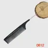 Cabeleireiro profissional Cauda pontiaguda Pente Pente de cabelo Mulher Casa Anti-estática Homens Corte de Cabelo Pente Cacheado Pente de Madeira