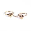 Periférico de Anime Collar de Chica Reddy Broche de Abeja Mariposa Pavo Real Anillo de Garra de Gato Perro Serpiente Dibujos Animados Joyería Europea y Americana