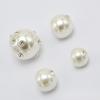 Borde de Diamante con Agujero de Punto, Agujero Parcial de Diamante con Punto, Botones de Perla de Imitación, Cuentas Sueltas, Cuentas con Hebilla de Disco, Accesorios para Ropa, Accesorios para Joyería DIY