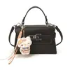 Envío Transfronterizo Moda Lujo Estilo Coreano Bolso de Hombro Cruzado para Mujer Bolso Cuadrado Pequeño Simple Bolso de Gran Capacidad