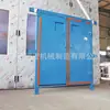 Porta de Ar Sem Pressão para Mineração 1400x1800 Porta de Ar Totalmente Automática com Indução Infravermelha Corredor de Pedestres Porta de Ar Sem Pressão
