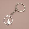 Xiyin Temu AliExpress Amazon Explosões Joias Simples Gato e Rato Keychain Pingente