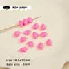 Acrílico Colorido Pequenas Nuvens Mini DIY Feito à Mão Pulseira de Contas Colar Brincos Material para Joias Contas Soltas Joias