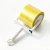 Rolo Removedor de Fiapos para Trás Rolo Adesivo para Fiapos Essencial para Donos de Gatos Roupas Lençóis Calças Remoção de Pelos Rolo Adesivo Forte para Fiapos