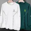 Camiseta base térmica de doble cara para hombre para otoño e invierno con cuello alto tipo tortuga, camiseta de manga larga con forro polar, camiseta interior de cuello medio
