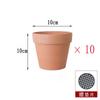 Vaso de Barro Vermelho Vaso de Terracota Vermelha para Suculentas Vaso de Flores Extra Grande Cerâmica Cerâmica Grossa Pothos Terracota Plantio Vaso para Cultivo de Vegetais Flores
