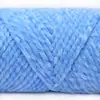 Hilo de Chenilla Brillante Peludo de Tres Hebras, Hilo para Zapatos de Ganchillo, Lana Gruesa para Tejer Suéteres, Bufandas, Gorros