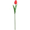 Flores Artificiales Mini Tulipán PU Estilo Escandinavo Boda Decoración del Hogar Accesorios Plantas Simuladas Venta al por Mayor Transfronteriza