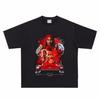Camiseta transfronteriza LAZADA para hombre, de manga corta, estilo hip hop de verano, ropa holgada de alta calidad, eBay
