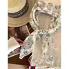 Pañuelo de Seda Floral Retro de Alta Gama para Mujer Verano Nuevo Estilo Bufanda para Cuello Bufanda Fina Versátil Pañuelo para el Cabello