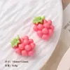 Acessórios de Resina Desenho Animado DIY Acessórios Série Mini Leite Uva Creme Gel Grampo de Cabelo Feito à Mão Capa de Celular Fivela de Sapato Acessórios