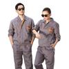 Traje de Trabalho de Manga Comprida para Reparo Automotivo, Manutenção, Trabalhadores de Oficina de Fábrica, Uniformes de Fábrica, Vestuário de Proteção ao Trabalho, Roupa de Trabalho para Canteiro de Obras, Traje Profissional