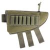 Bolsa de Expansão Tática Molle para Uso Externo Transfronteiriço, Apoio de Bochecha Tático Militar Leve Porta-Balas, Bolsa Multifuncional para Munição EDC