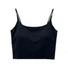 Sujetador deportivo para mujer a prueba de impactos de alta intensidad, top tipo chaleco de yoga de una sola pieza, secado rápido, para correr, entrenamiento, fitness