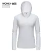 2025 nuevo verano protector solar de hielo personalizado para mujer anti-ultravioleta seda de hielo ligero transpirable protector solar al por mayor