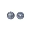 Cuentas de Silicona de 15 mm, Redondas para Pulsera de Abalorios DIY, Llavero, Accesorios para Joyería, Cuentas Sueltas al por Mayor en Stock