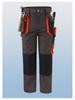 Traje de Trabajo Tridimensional de Bolsillo Grande Transfronterizo con Estilo Europeo y Americano Estampado, Multibolsillo, Duradero