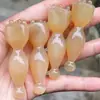 Masajeador de Ojos Pequeño de Vaina de Loto, Tabla Facial Gua Sha, Palo de Acupresión, Masaje Zhuque de Tres Picos, Masaje de Lifting