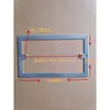 86 cajas de pieza de fijación de panel de interruptores soporte de fijación fijaciones pieza de fijación de panel de enchufe soporte de fijación