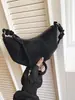 Bolso Croissant de Nicho Nuevo para Invierno 2025 para Mujer, Lindo y Casual, Bolso Cruzado Simple Tipo Dumpling para el Viaje Diario y Almacenamiento del Teléfono