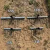 Rastrillo de Acero al Manganeso para Plantación de Verduras en Terreno Plano Herramienta Multifuncional para Aflojar la Tierra Arado Rastrillo de Dientes Agrícolas Clavos de Hierro Multidentados Dientes de Rastrillo Antiguos