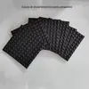 Almofadas Anticolisão de Silicone Transparente em Estoque, Tapetes Antiderrapantes de Silicone, Almofadas Redutoras de Ruído para Portas de Armário, Grânulos de Silicone Autoadesivos, Adesivos Anticolisão de Alta Transparência