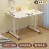 Escritorio de computadora móvil para dormitorio, mesa de noche ajustable, escritorio simple para oficina en casa, mesa larga, banco de trabajo, escritorio para estudiante