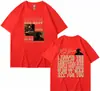 Comércio Exterior Verão Novo Modelo Rod Wave Nostalgia Hip Hop Música Moletom Camiseta Masculina e Feminina