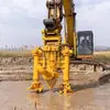 Bomba de Lodos para Excavadora para Bombeo de Arena, Dragado de Ríos, Transporte de Sedimentos, Bomba de Dragado, Bomba de Bombeo de Arena, Bomba Hidráulica de Lodos para Excavadora