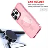 Funda Magnética Brillante Sombra Dos en Uno para Teléfono Compatible con iPhone1716Promax Soporte para Cámara Cubierta Protectora