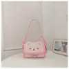 Bolso Cruzado de Hombro Único con Forma de Gato 2026 para Estudiantes, Adecuado para la Clase y los Viajes Diarios, Versátil para Salidas, Bolso Exquisito de Hombro Único