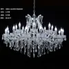 Nuevo Candelabro para Salón de Bodas, Arte de Hierro y Vidrio, Accesorios de Boda Electroplateados, Luces Decorativas de Cristal Acrílico, Luces de Escenario para Hotel